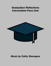 Graduation Reflections (Intermediate Piano Solo) piano sheet music cover